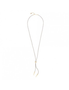 Collar Uno de 50 "Bee Happy" col1432oro