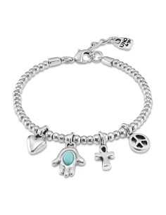 Pulsera Uno de 50 "Beliefs" pul2331tqmtl