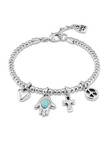 Pulsera Uno de 50 "Beliefs" pul2331tqmtl