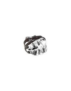 Pulsera Uno de 50 "Hoja" pul1681mtlu