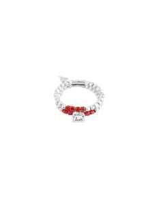 Pulsera Uno de 50 "Love me tender" pul1570rojmt