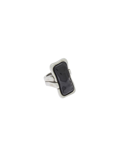 Anillo Ciclón "Murano rectangular" 172505-01