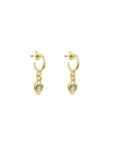 Pendientes Ciclón "Gotas de amor" 220601