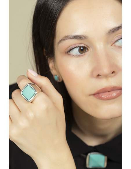 Anillo Ciclón "Kubik Kool" 243503-51