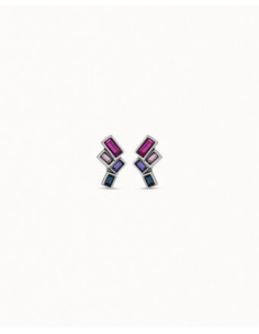 Pendientes Uno de 50 "Glitter by Glitter" pen0731rsamtlu