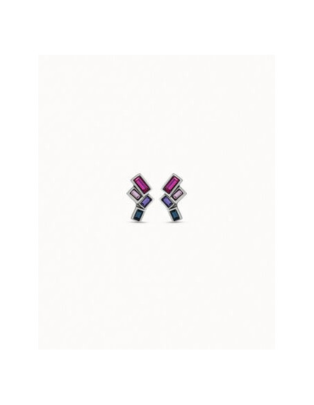 Pendientes Uno de 50 "Glitter by Glitter" pen0731rsamtlu