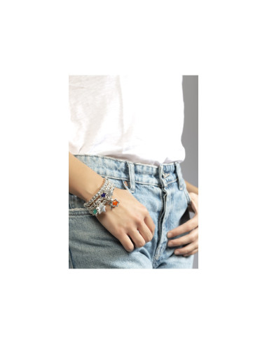 Pulsera Ciclón "Lluvia de estrellas" 222102-01