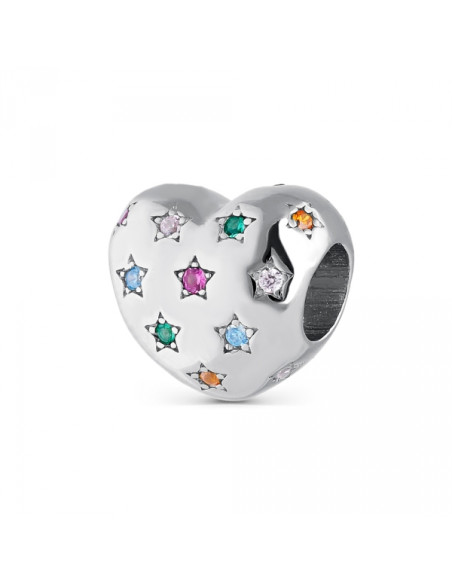 Abalorio A Tu Lado "Corazón estrellado" 9114334