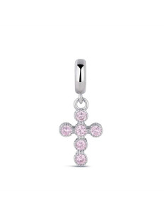 Abalorio A tu lado "Cruz rosa" 9119735