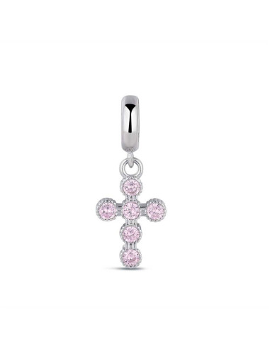 Abalorio A tu lado "Cruz rosa" 9119735