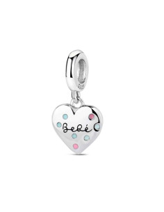 Abalorio A tu lado "Corazón bebé" 9122903