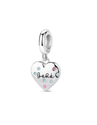 Abalorio A tu lado "Corazón bebé" 9122903