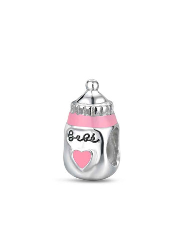 Charm A tu lado "Biberón bebé rosa" 9122906