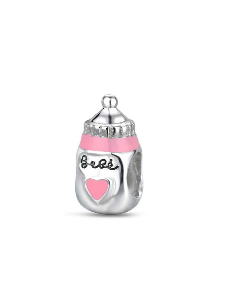 Charm A tu lado "Biberón bebé rosa" 9122906