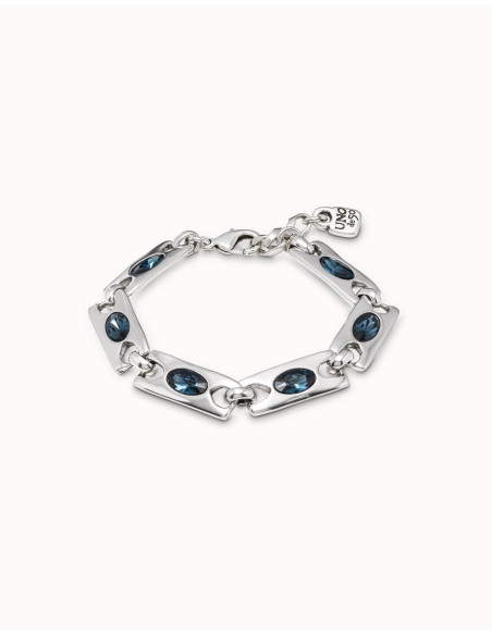 Pulsera Uno de 50 “The crown” pul2246azumtm