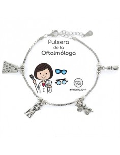 Pulsera Eres lo Más "Oftalmóloga" 9104180