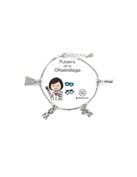 Pulsera Eres lo Más "Oftalmóloga" 9104180