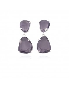 Pendientes Anartxy "ojo de gato" ape946gr
