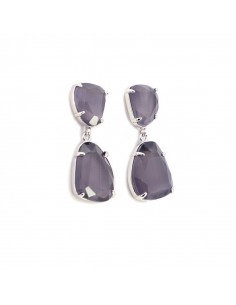 Pendientes Anartxy "ojo de gato" ape946gr 2