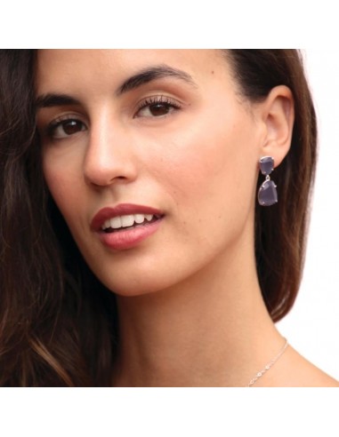 Pendientes Anartxy "ojo de gato" ape946gr